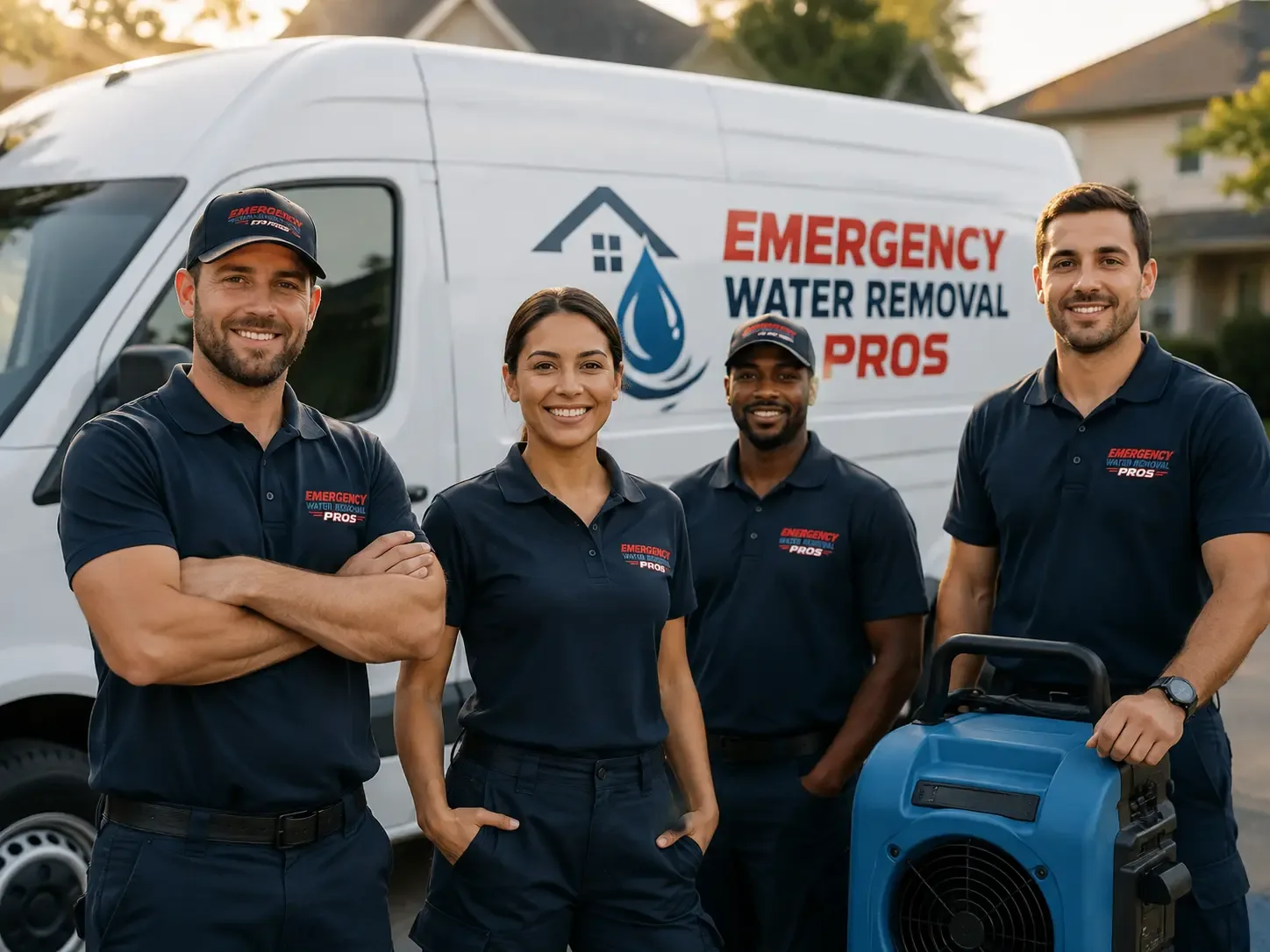 Emergency Water Removal company in Snook, TX