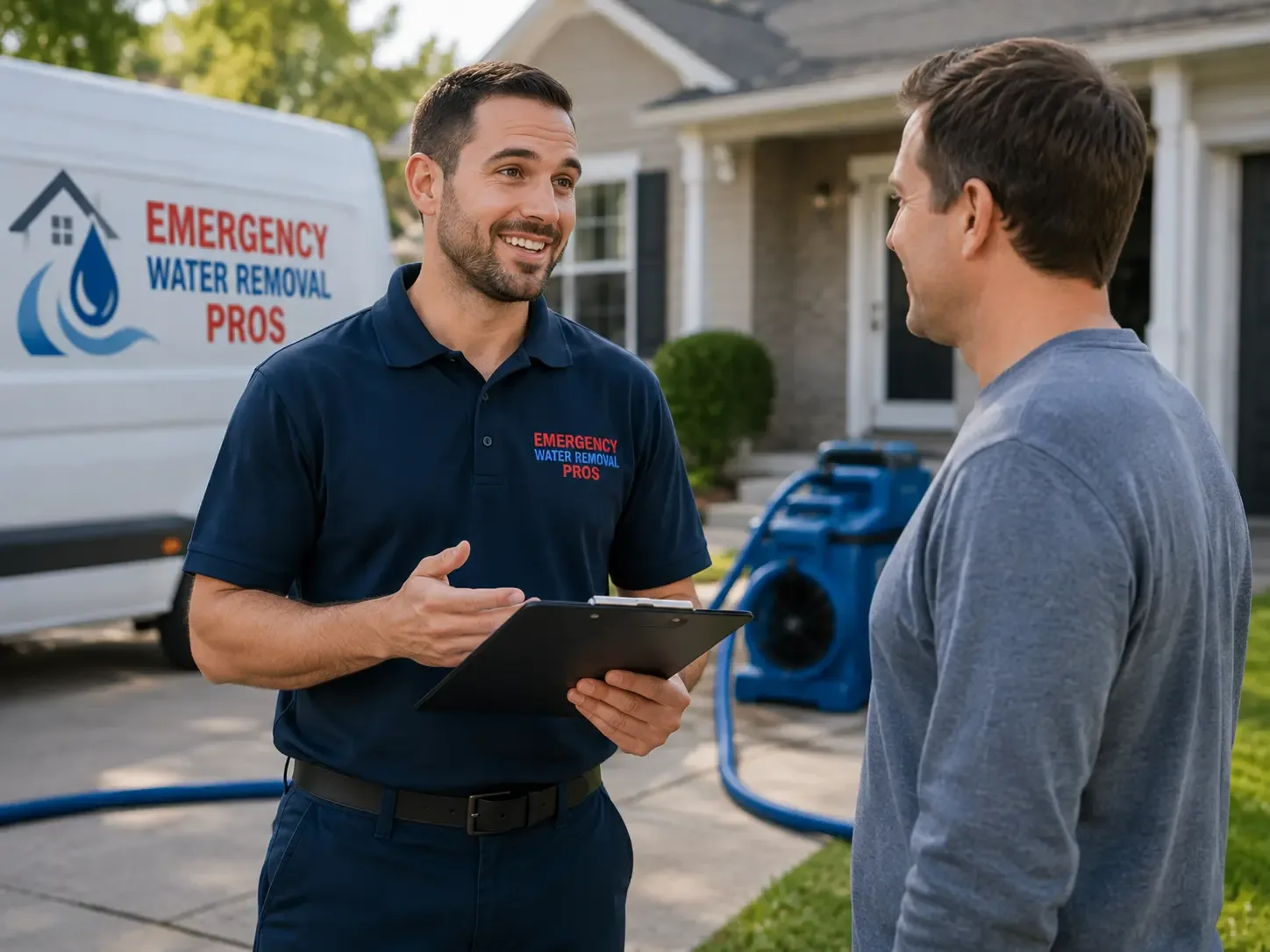 Emergency Water Removal Snook, TX FAQs