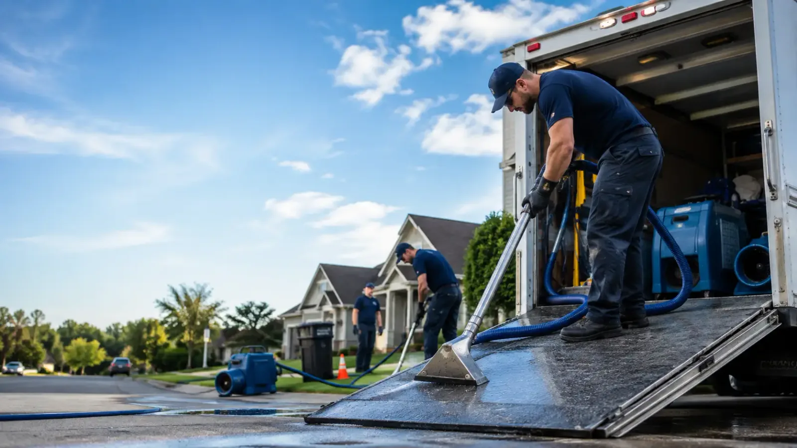 Emergency Water Removal in Snook, TX near me
